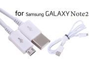 USB to Micro USB Data Sync Charger Cable Samsung Galaxy Note2 N7100 N700