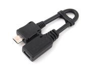 Mini USB to Micro Adapter Charger Converter for Motorola