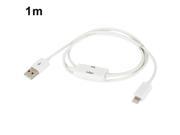 Lightning 8 pin USB Data Sync Charging Cable with Switch form PC or Notebook Directly iPad 4 iPad mini mini 2 Retina iPhone 5 iPod Touch 5 Cable Length