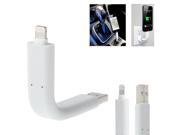 Lightning Trunk to USB Cable for iPhone 5 White