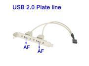 USB 2.0 Plate line