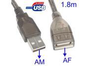 USB 2.0 AM to AF Cable Length 1.8m 3m