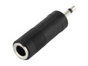 3.5mm Male Jack to 6.35mm Female Jack Adapter