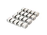 USB Type B 4 pin Female Connectors 20 Pcs in One Package the Price is for 20 Pcs