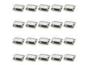 Micro USB 5 Pin Female SMT Socket Connector 20 Pcs in One Package the Price is for 20 Pcs