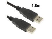 USB 2.0 AM to AM Extension Cable Length 1.8m 3m