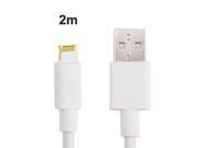 Gold Plating Lightning 8 Pin USB Sync Data Charging Cable for iPhone 5 iPod touch 5 Length 2m 3m 4m 5m
