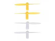 Wltoys V272 RC Quadcopter Spare Part V272-02 Propeller Blade Yellow&White
