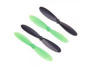 Hubsan X4 H107C RC Quadcopter Spare Parts H107-A36 Tail Rotor Black&Green