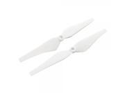 RC Quadcopter Spare Part Propeller Set (without Lock) for DJI Phantom 2 Vision White