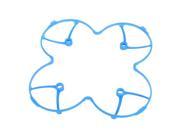 Hubsan X4 H107 H107L V252 RC Quadcopter Parts Protection Cover Blue