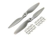 GEMFAN 8045 Nylon Propeller CW/CCW For RC Quadcopter 1 Pair