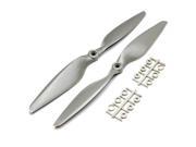 GEMFAN 1045 Nylon Propeller CW/CCW For RC Quadcopter 1 Pair