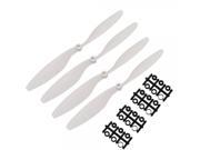Blade 1045 1045R CW CCW Propellers For Multi-rotor Copter Quadcopter White