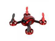 JXD 392 4 Channel 6 Axis Gyro RC Quadcopter (Mode 2) RTF with Video Red