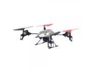Wltoys V989 2.4GHz 4 Channel 4 Axis RC Quadcopter UFO With Missile Launcher