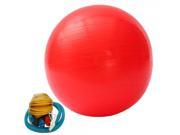 85cm Explosion-proof Exercise Fitness Yoga Ball Red