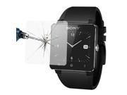 Link Dream 0.2mm Premium Tempered Glass Screen Protector for SONY SW2 Smartwatch