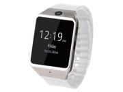 ZF12 1.54 Inch Wearable Bluetooth Smartwatch with Infrared Sensors for iPhone and Android Smart Phone (White)