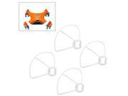 Propeller Protection Cover For Cheerson CX-10 RC Quadcopter (White)
