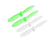 Propeller Blades for Cheerson CX-10 Quadcopter, Pack of 20 (Green)