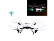 L6039W 4-Channel 2.4GHz Radio Control Quadcopter with 6-axis Gyro / FPV Camera / WiFi (White)