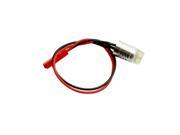 1.5W 12V G4 LED CNC Aluminium Alloy Searchlight For Quadcopter Multicopter Night Lights Red