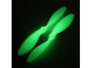 Gemfan Glow In The Dark 7038 Propeller set CW/CCW For RC Quadcopter Multirotor 7x3.8