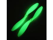 Gemfan Glow In The Dark 9047 Propeller Set CW/CCW For RC Quadcopter Multirotor
