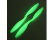 Gemfan Glow In The Dark 1045 Propeller Set CW/CCW For RC Quadcopter Multirotor