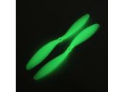 Gemfan Glow In The Dark 1147 Propeller Set CW/CCW For RC Quadcopter Multirotor