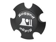 Rugged Ridge 15305.51 XHD; Wheel Center Cap; For Use w XHD Wheels; Matte Black;