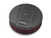 Holley Performance 120 157 Round Finned Air Cleaner