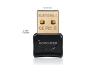 Coocheer Bluetooth 4.0 USB Adapter for Windows 7 8 8.1 XP Vista