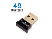 Mediastic USB Bluetooth Adapter Latest V4.0 Premium Mini Dongle Class 2 Smart Ready High Speed 3mbps Micro Wireless Receiver Long Range Transmitter