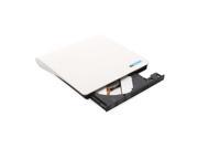 ezDISK EZ360 USB3.0 Slim 8X DVD RW USB cable on the drive CD read write up to 24X and DVD read write up to 8X