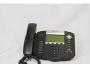 Polycom SoundPoint 2200 12550 025 IP 550 VoIP Phone LCD Display 4 Lines