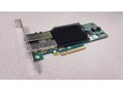 HP 697890 001 Storageworks 82E 8Gb Dual Channel Pcie X8 Fibre Channel Host Bus Adapter With Standard Bracket
