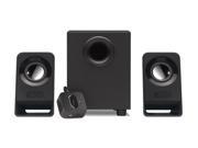 Logitech Multimedia Speakers Z213 2.1 Stereo Speakers with Subwoofer
