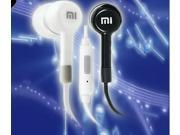 3.55mm with microphone Earphones Headphones Wire Control f Xiaomi Mobile Phone In Ear Earphones Piston Design Brief Version