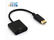 Display Port DP To HDMI Female Convertor Adapter Cable For ThinkPad PC