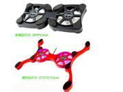 Octopus Cooler Notebook Mini USB2.0 2 Fan cooling pad Laptop Fan Universal stand with portable foldable