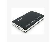 USB 2.0 Black 2.5 inch serial SATA HDD Enclosure External Hard Drives Case Storage Devices Cover For sumsang