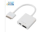 Dock Connector to HDMI TV Adapter Cable 30Pin Charger for iPhone For iPad