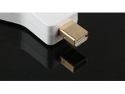 2 in 1 Mini DP Displayport to HDMI VGA Adapter for Apple MacBook 4K*2K Thunder port to hdmi vga