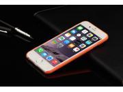 XINBO protective cover half transparent frosted case colorful shell for iPhone6 case 4.7 inch