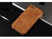 leather mobile phone sets scrub retro mobile phone holster mobile phone shell case cover for IPhone 6 plus 5.5inch