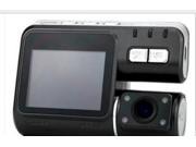 I1000 single lens HD driving recorder Gao Chaoqiang night vision with wide angle 120 degree HD1280*720 Gensor car camera