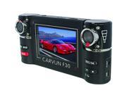 F30 HD Dual Camera Lens Car Vehicle DVR Cam Dash Video Recorder Night Vision New 2.7 LCD 120° Dual Lens Motion detect Car DVR Cam Recorder