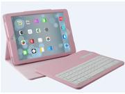 For Apple iPad Air 5th Gen Bluetooth Keyboard Wireless Leather Case Cover Black white red pink